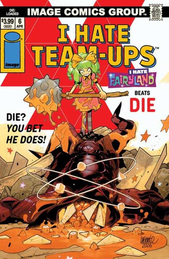 Die Loaded #6 Cover C Davide Lafuente I Hate Fairyland Team Up Variant (Mature) <OFC>
