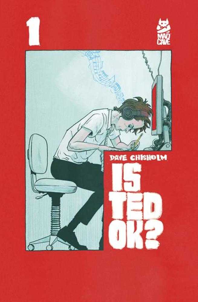 Is Ted Ok #1 (Of 6) Variant (2nd Print)