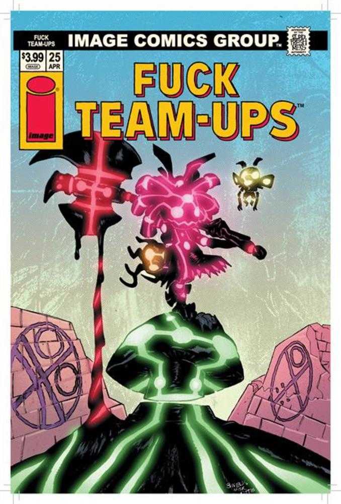 Malevolent #4 Cover C John Bivens I Hate Fairyland Team Up NSFW Variant (Mature)