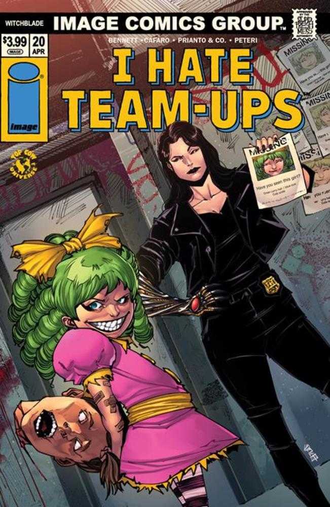 Witchblade (2024) #20 Cover D Giuseppe Cafaro I Hate Fairyland Team Up Variant (Mature)