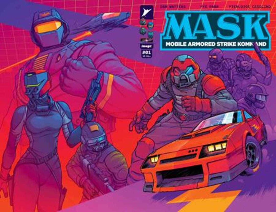 Mask (2026) #1 Cover A Pye Parr Wraparound