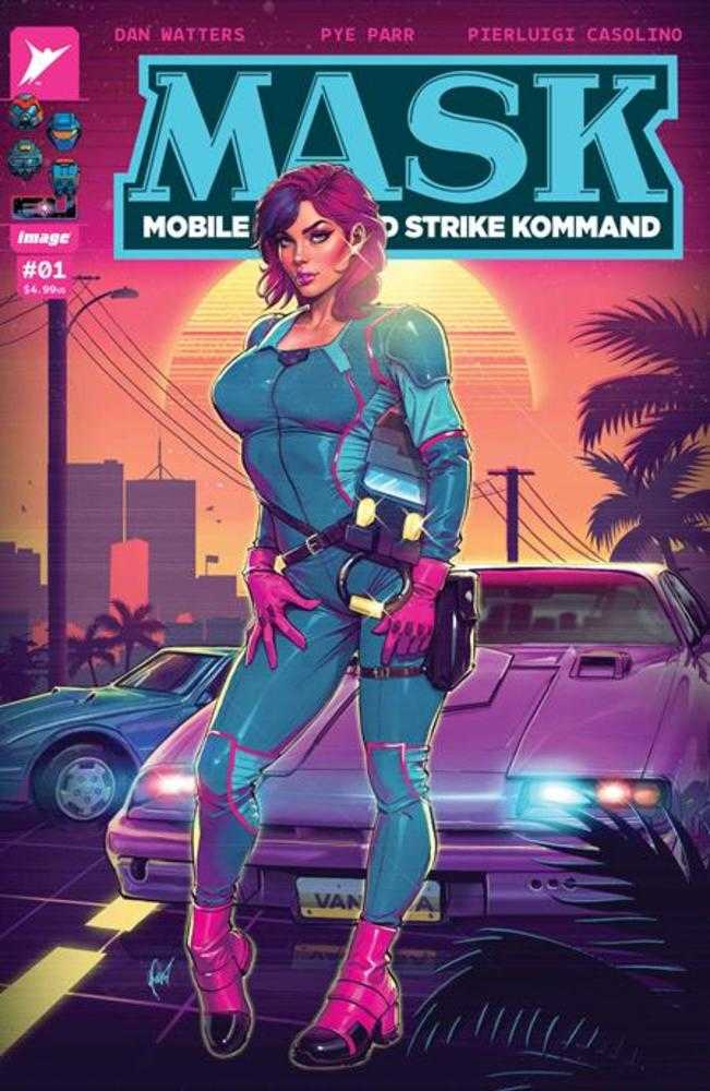 Mask (2026) #1 Cover C Cedric Poulat Variant