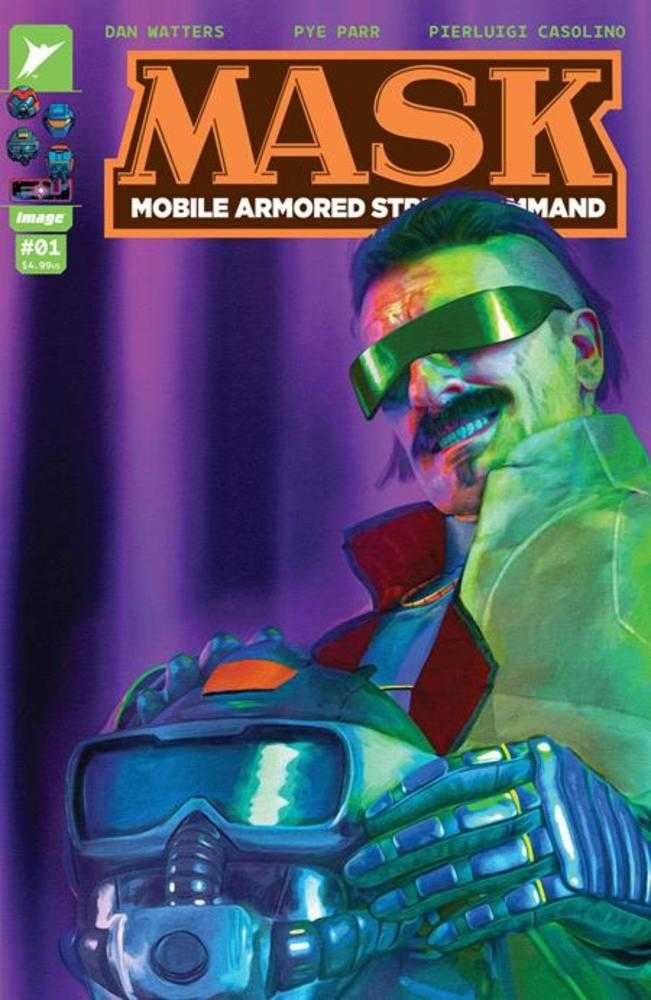 Mask (2026) #1 Cover D Mark Spears Variant