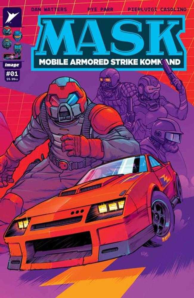 Mask (2026) #1 Cover N Pye Parr Foil Variant