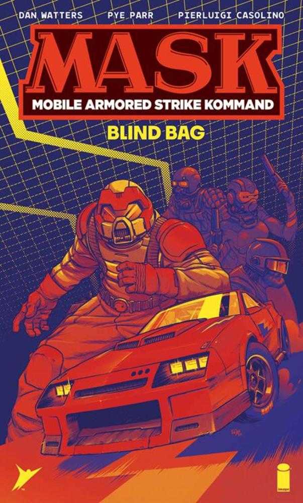 Mask (2026) #1 Cover R Blind Bag Variant