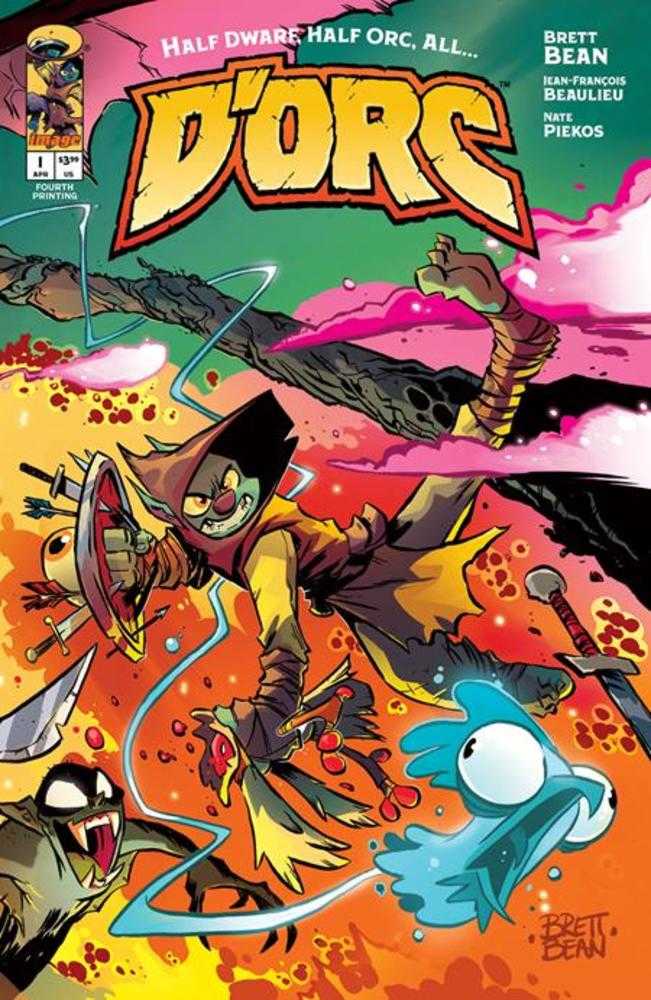 Dorc #1 Variant (4th Printing) Cover A Brett Bean <OFC>