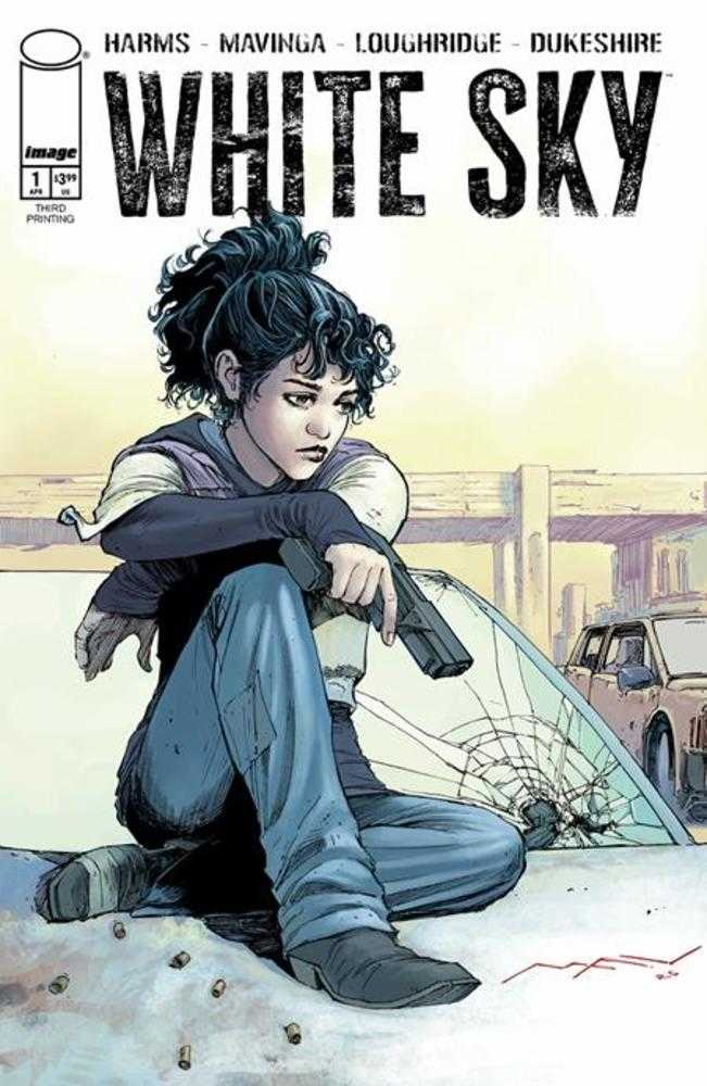 White Sky #1 Variant (3rd Printing) (Mature)