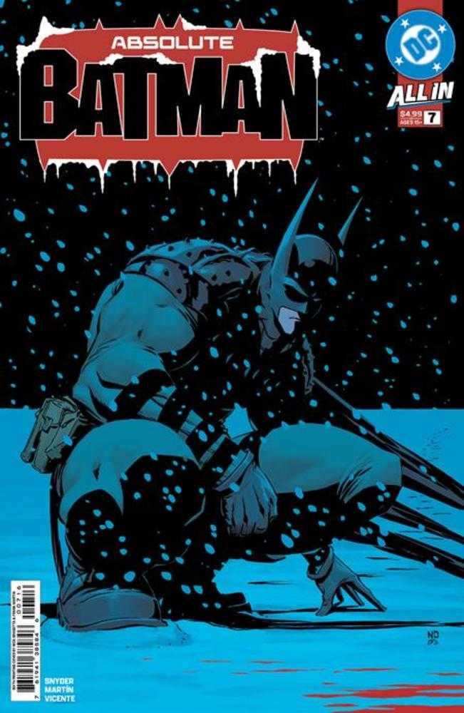 Absolute Batman #7 Variant (6th Print)
