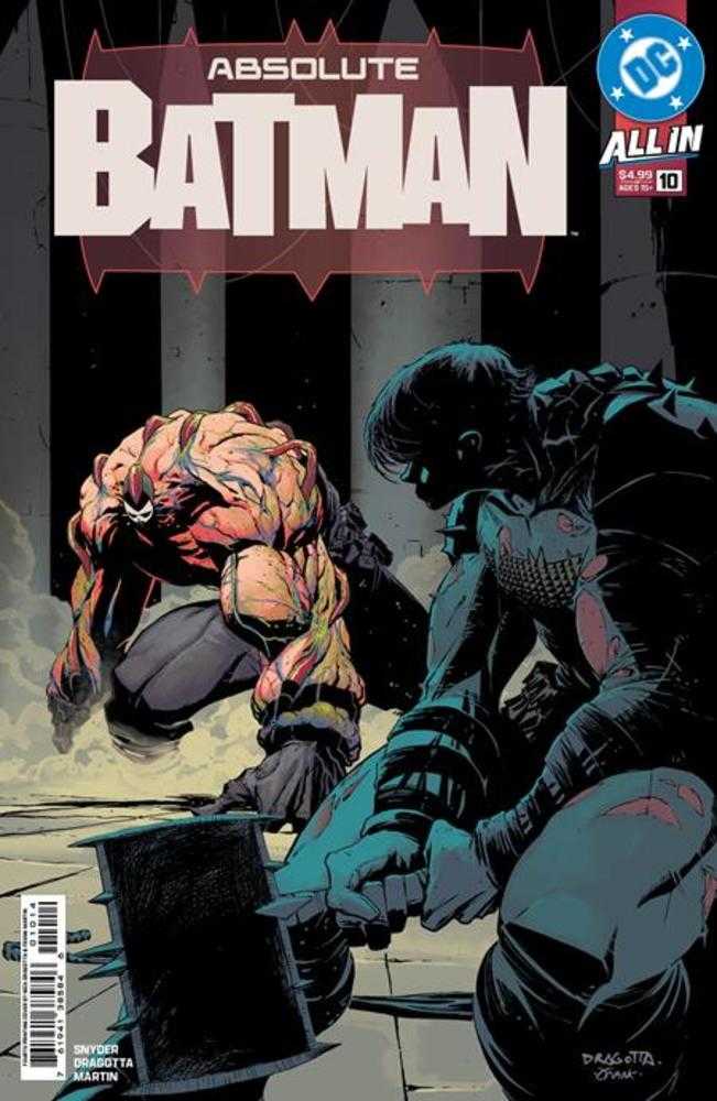 Absolute Batman #10 Variant (4th Print) <OFC>