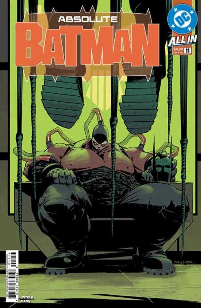 Absolute Batman #11 Variant (4th Print) <OFC>