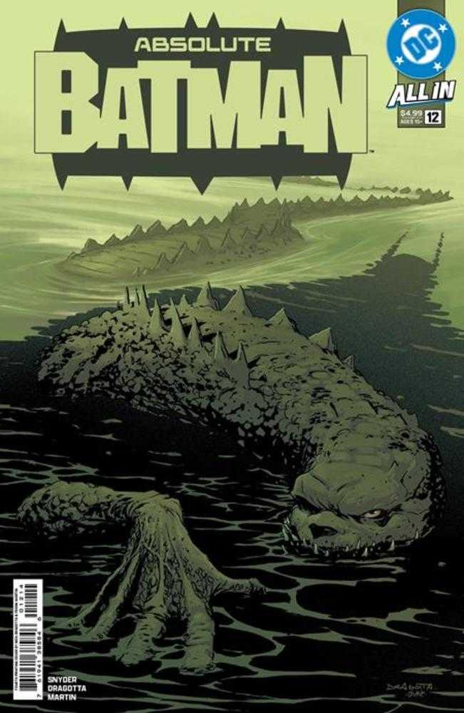 Absolute Batman #12 Variant (4th Print)
