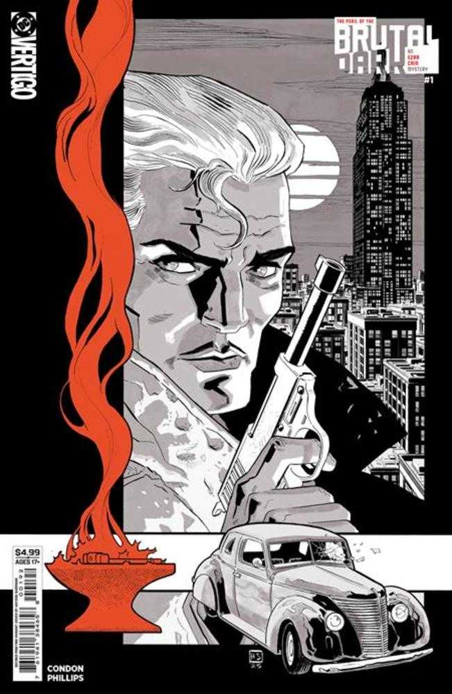 Peril Of The Brutal Dark An Ezra Cain Mystery #1 (Of 6) Variant (2nd Print) Cover B Hayden Sherman (Mature)