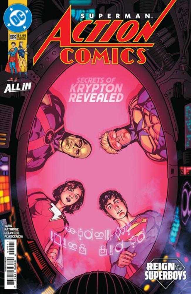 Action Comics #1099 [The Reign Of The Superboys] Cover A Ryan Sook