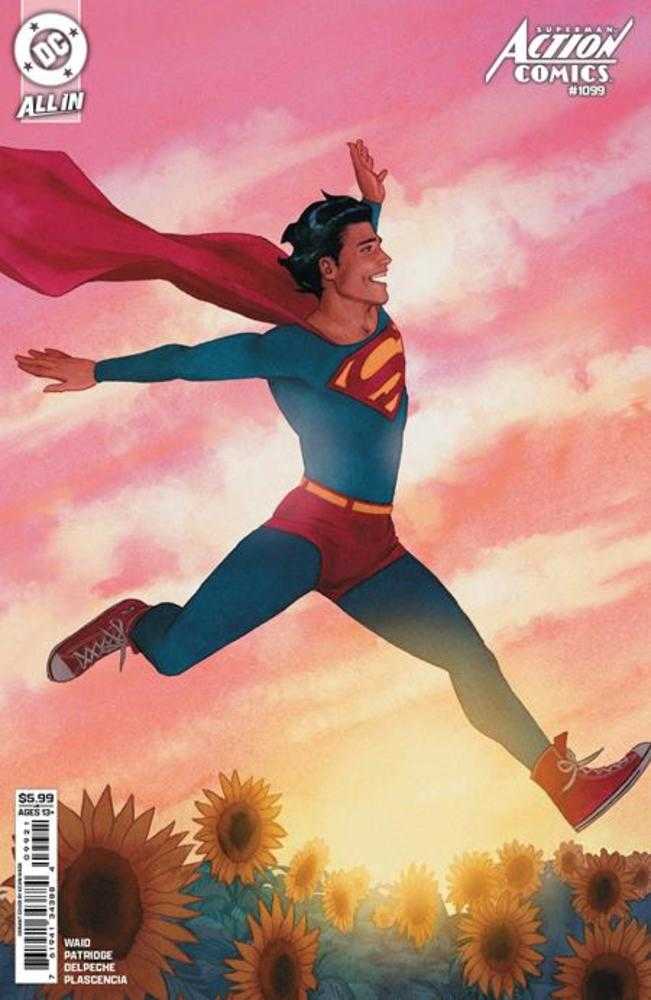 Action Comics #1099 [The Reign Of The Superboys] Cover B Kevin Wada Card Stock Variant