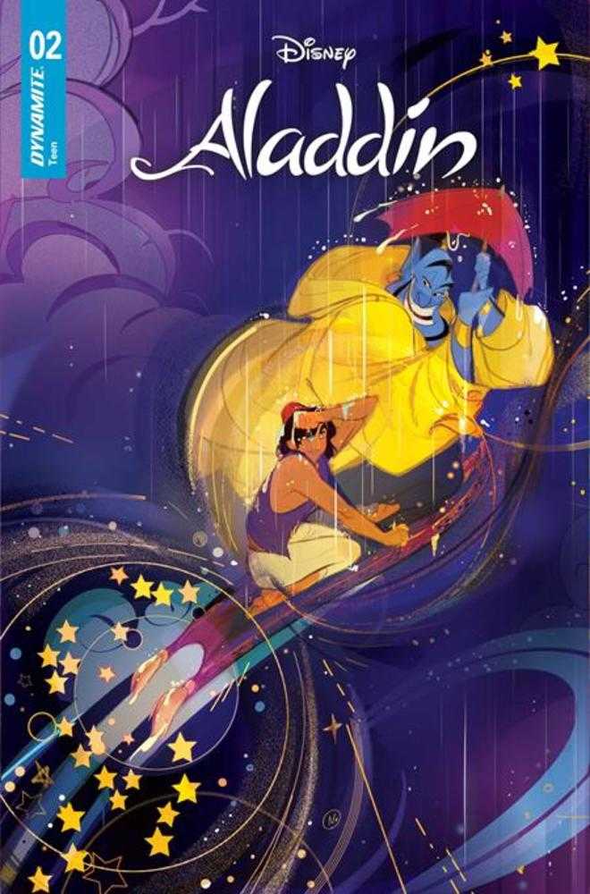 Aladdin #2 Cover A Nicoletta Baldari