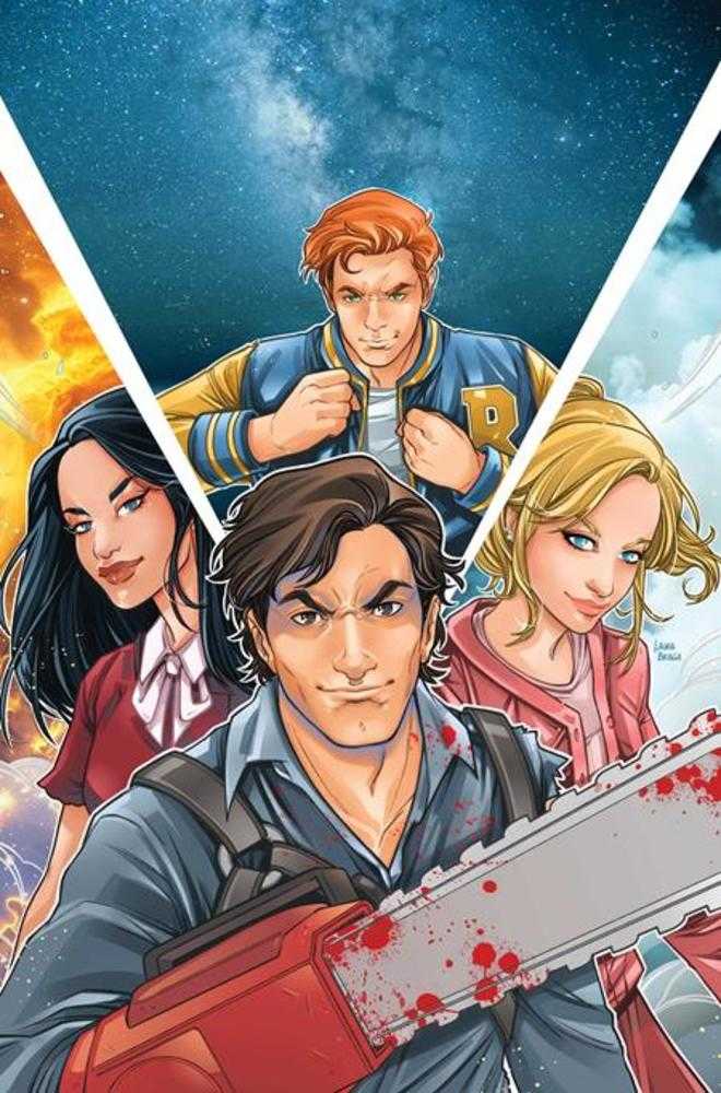 Archie X Army Of Darkness #5 Cover I (1:15) Laura Braga Full Art Virgin Variant