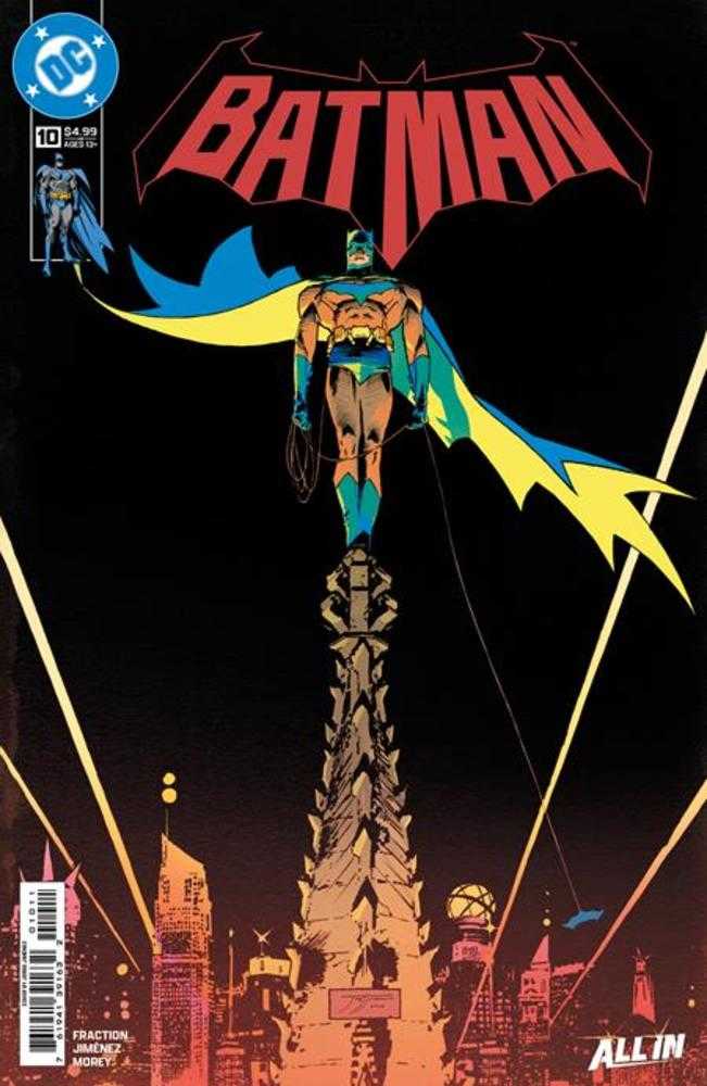 Batman (2025) #10 Cover A Jorge Jimenez