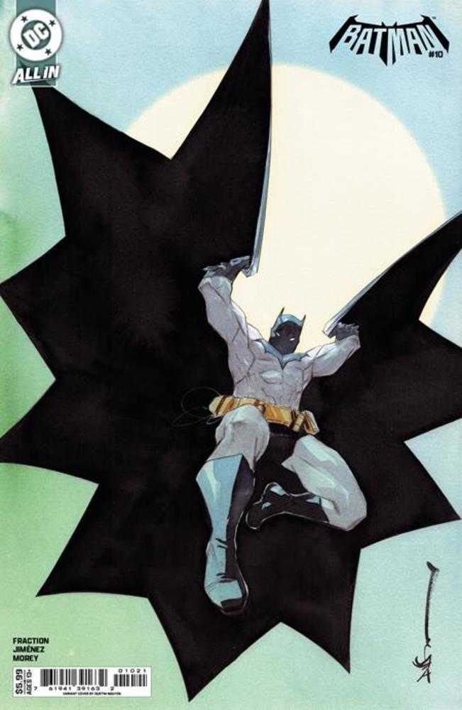 Batman (2025) #10 Cover B Dustin Nguyen Card Stock Variant