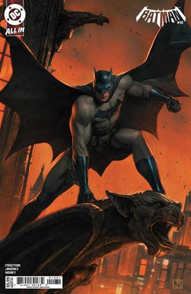 Batman (2025) #10 Cover C Jorge Molina Card Stock Variant