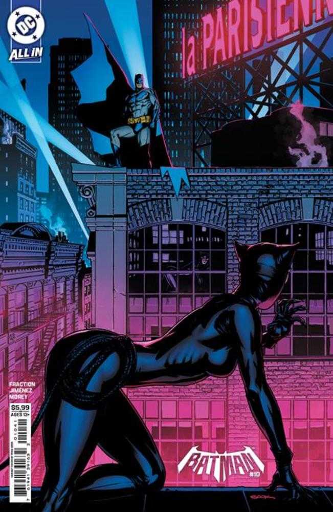 Batman (2025) #10 Cover D Ryan Sook Card Stock Variant