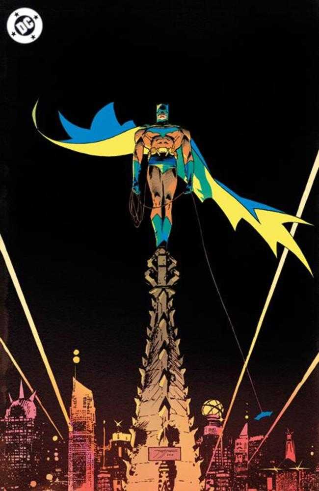 Batman (2025) #10 Cover E Jorge Jimenez Foil Variant