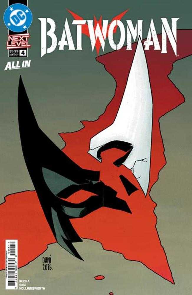 Batwoman (2026) #4 Cover A Dani
