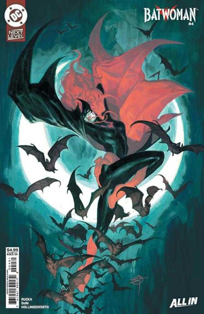 Batwoman (2026) #4 Cover C David Talaski Card Stock Variant