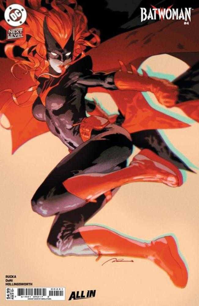 Batwoman (2026) #4 Cover D Gerald Parel Card Stock Variant