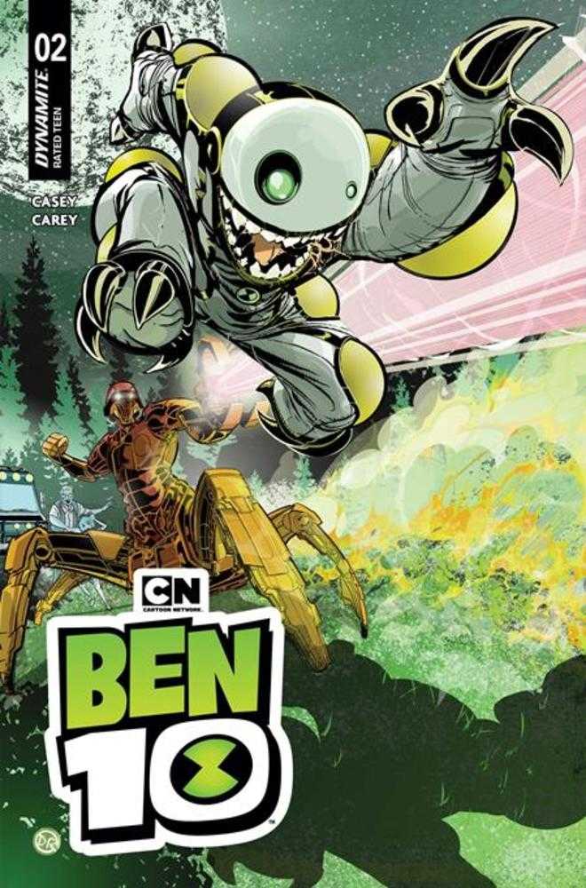 Ben 10 (2026) #2 Cover B Duncan Rouleau Variant