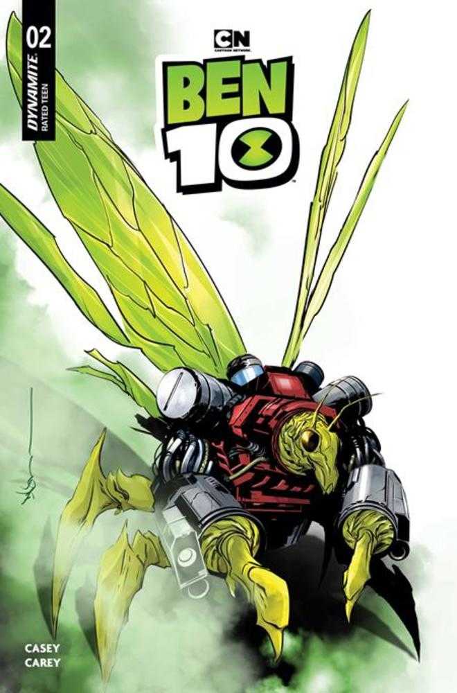 Ben 10 (2026) #2 Cover C Dustin Nguyen Variant