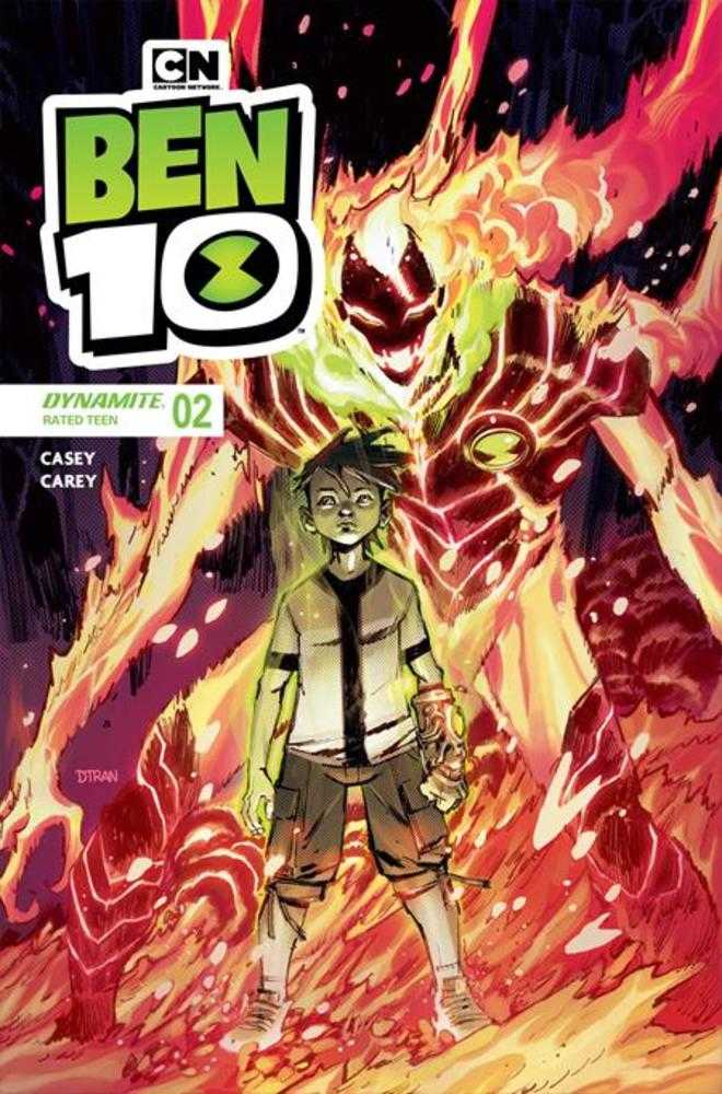 Ben 10 (2026) #2 Cover E Eric Canete Variant