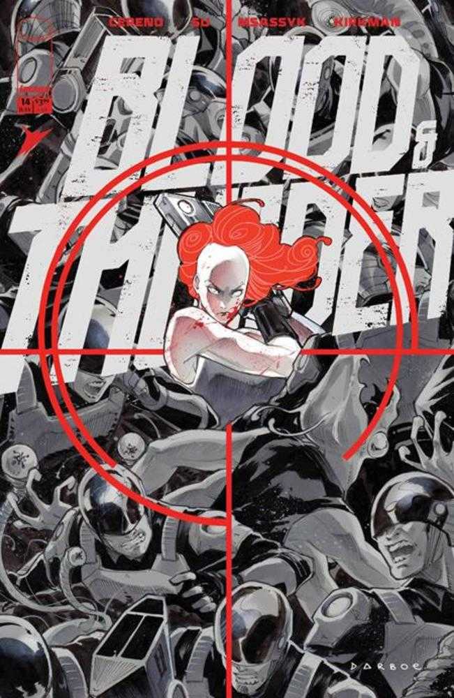Blood & Thunder #14 Cover C (1:10) Karen S Darboe Variant (Mature)