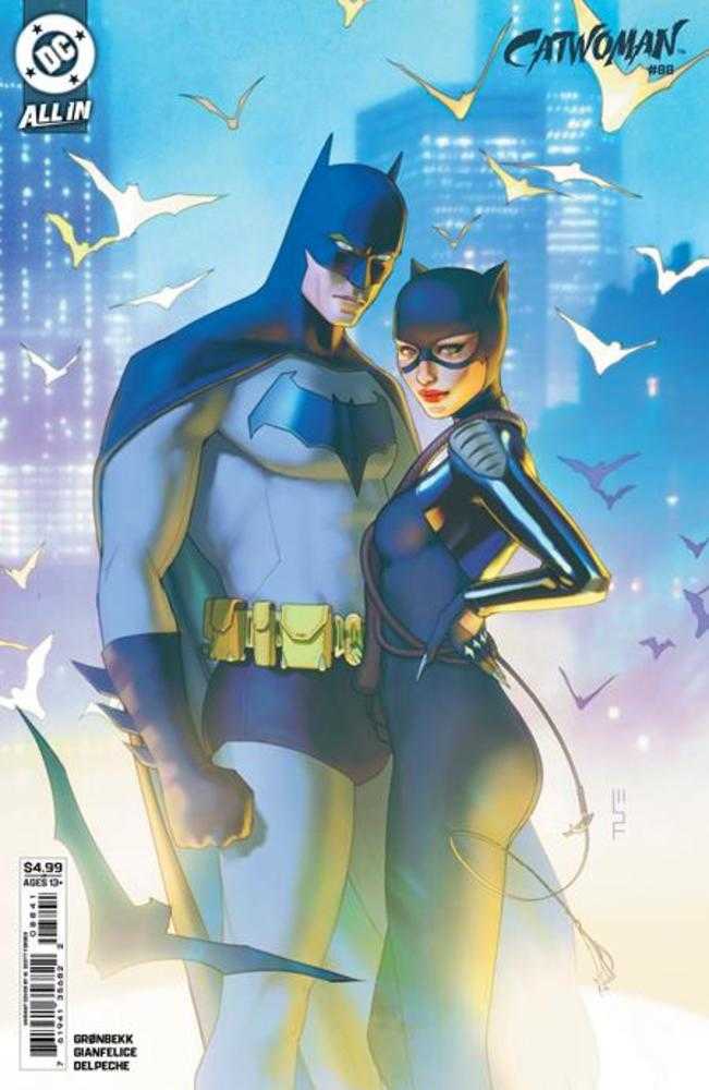 Catwoman (2018) #88 Cover D W Scott Forbes Card Stock Variant