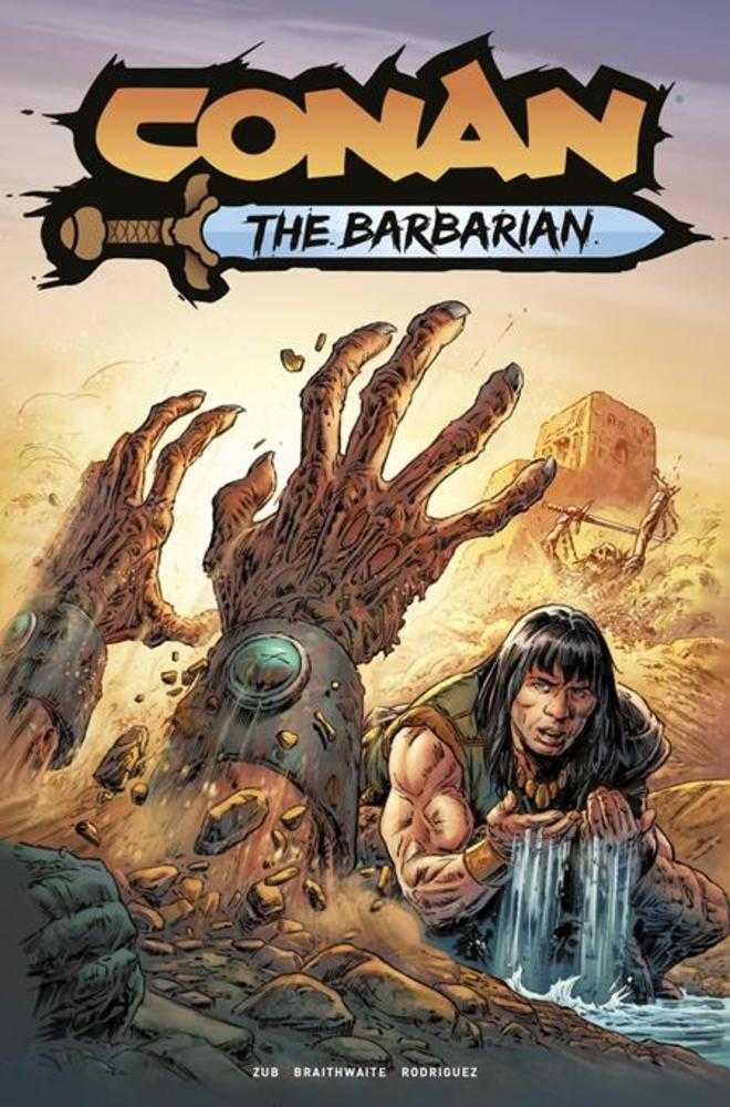 Conan The Barbarian (2023) #32 Cover B Doug Braithwaite Variant (Mature)