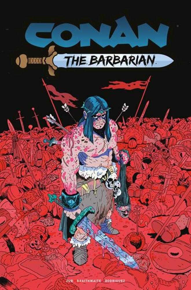 Conan The Barbarian (2023) #32 Cover C Crom Variant (Mature)