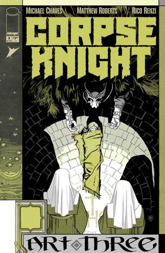 Corpse Knight #3 (Of 6) Cover C (1:10) Tonci Zonjic Storybook Variant