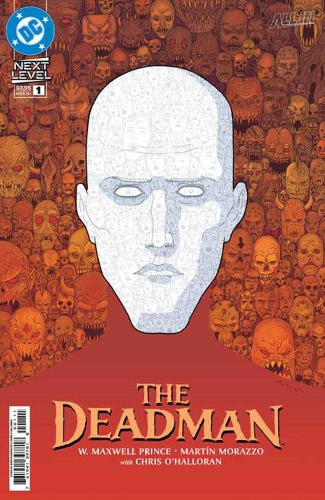 Deadman (2026) #1 (Of 6) Cover A Martin Morazzo