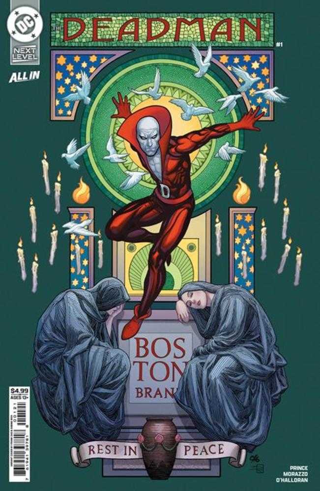 Deadman (2026) #1 (Of 6) Cover B Frank Cho Card Stock Variant
