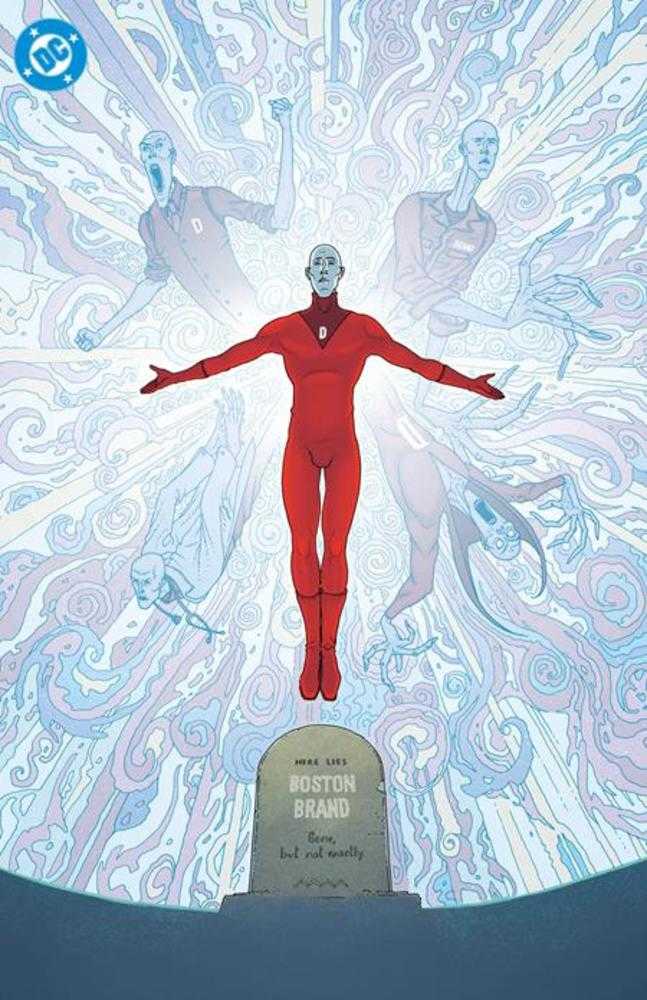 Deadman (2026) #1 (Of 6) Cover E Martin Morazzo Foil Variant
