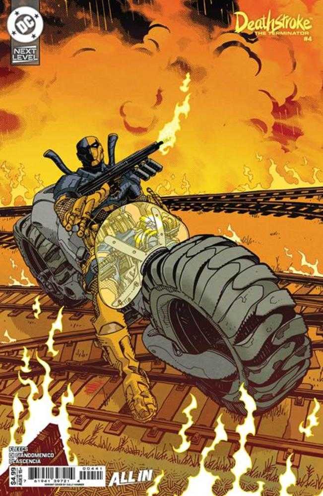 Deathstroke The Terminator (2026) #4 Cover D Cully Hamner Card Stock Variant