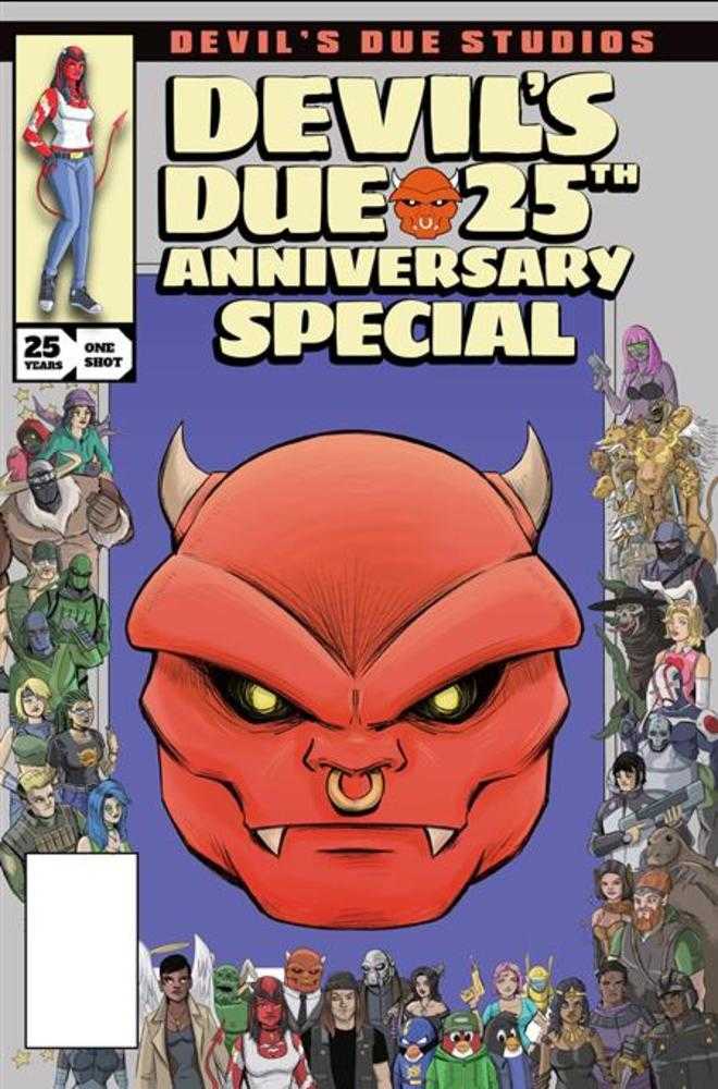 Devils Due 25th Anniversary Special #1 (One Shot) Cover A Josh Blaylock Retro Homage