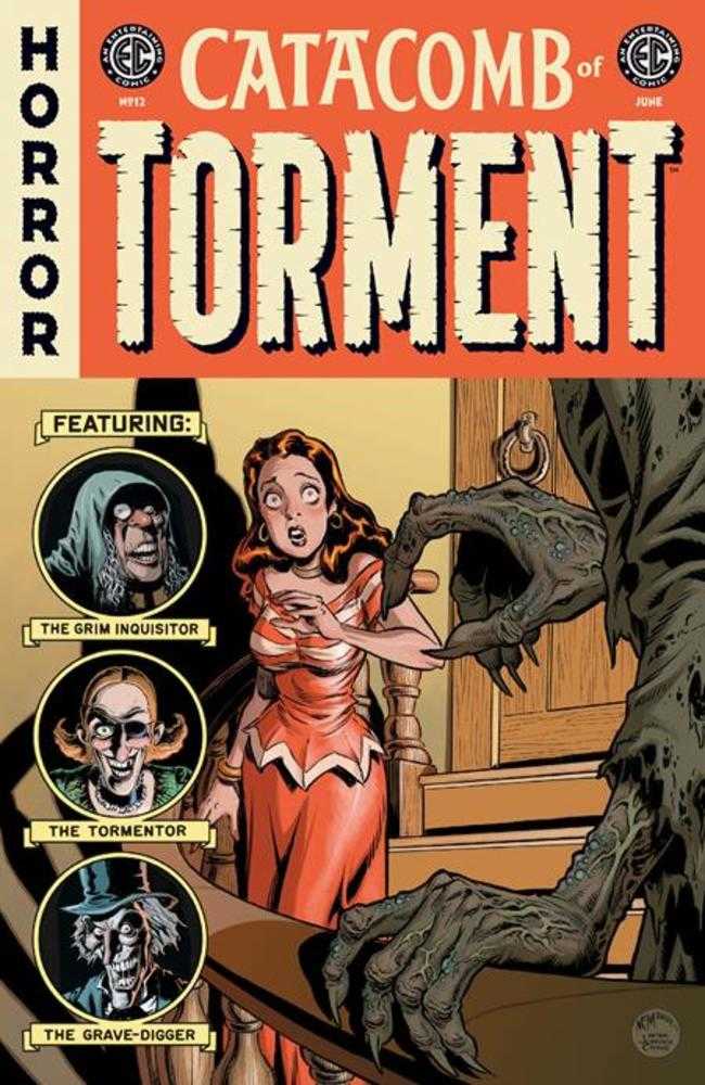 EC Catacomb Of Torment #12 Cover C (1:10) Shawn Mcmanus EC Homage Variant