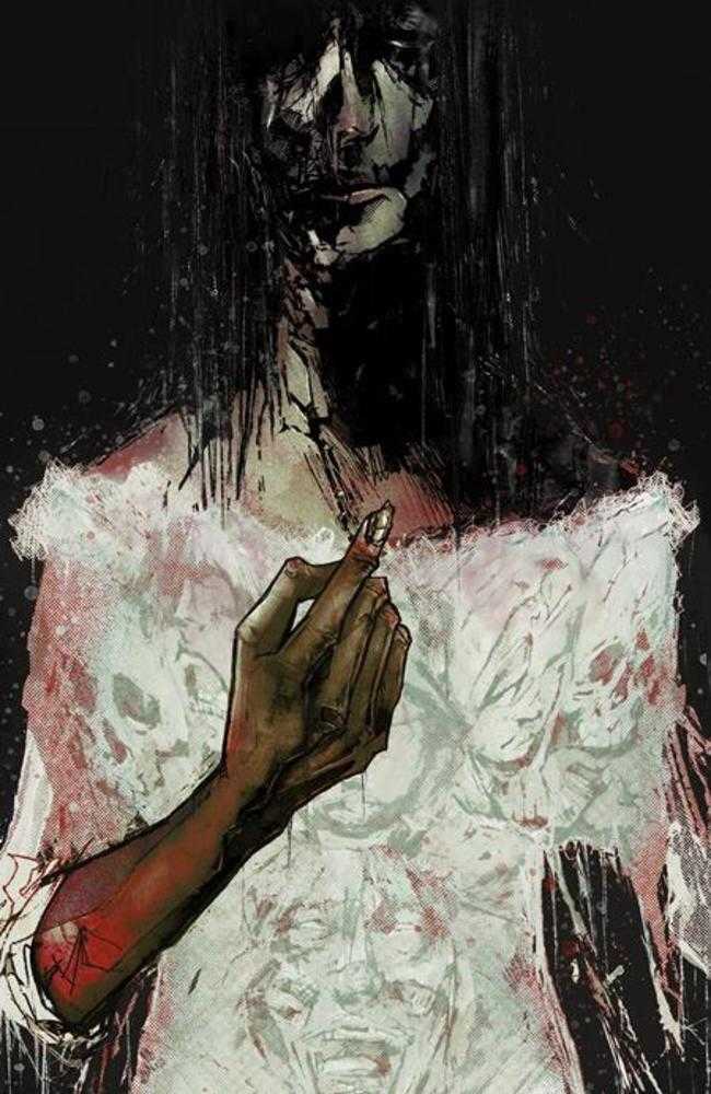 Estuary A Ghost Story #3 (Of 4) Cover C (1:10) Nathan Ooten Full Art Virgin Variant