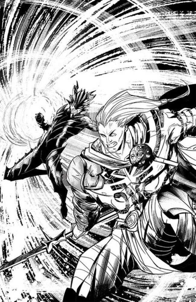 Fireborn #3 Cover C (1:15) Patrick Mulholland Inks Virgin Variant