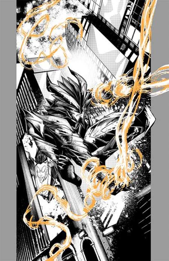 Fireborn #3 Cover D (1:25) Patrick Mulholland Homage Inks Virgin Variant