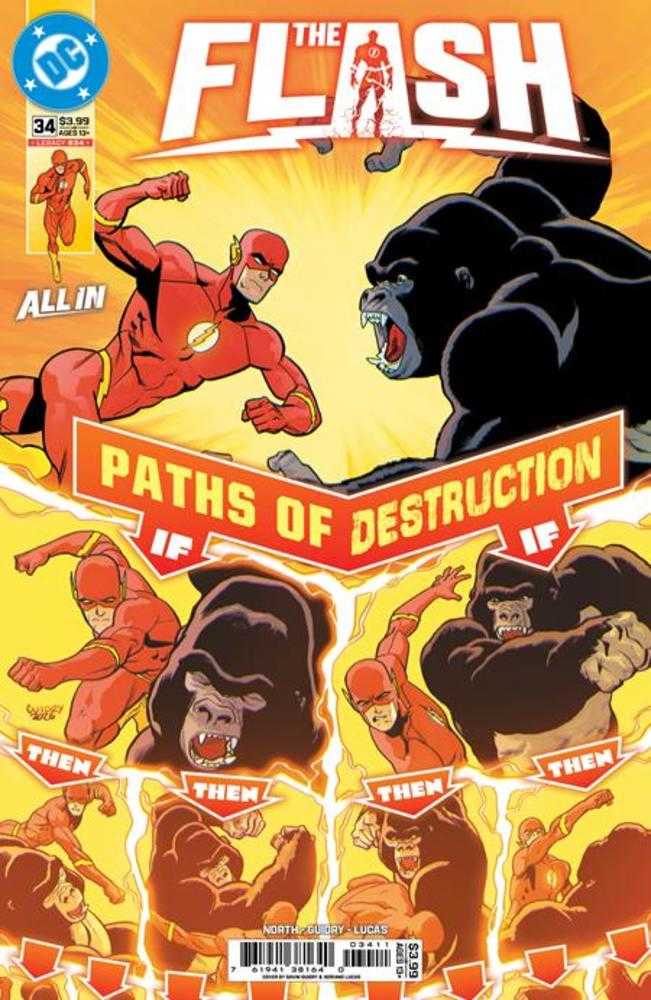 Flash (2023) #34 Cover A Gavin Guidry