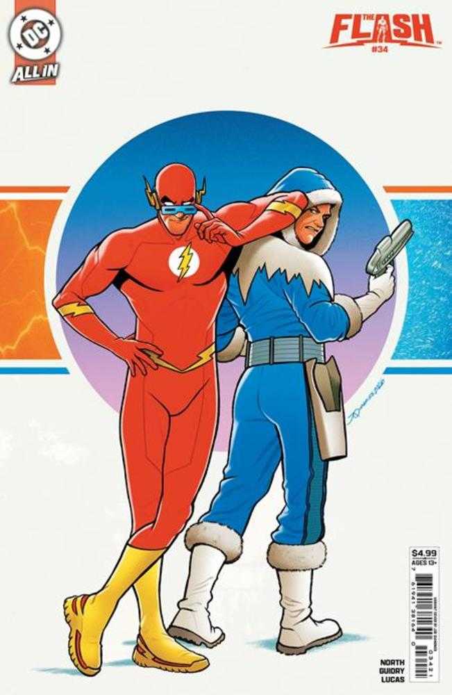 Flash (2023) #34 Cover B Joe Quinones Card Stock Variant