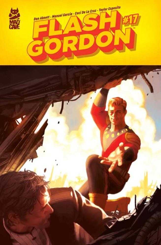 Flash Gordon (2024) #17 Cover B Miguel Mercado Variant