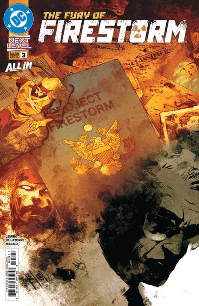 Fury Of Firestorm (2026) #3 (Of 8) Cover A Rafael De Latorre