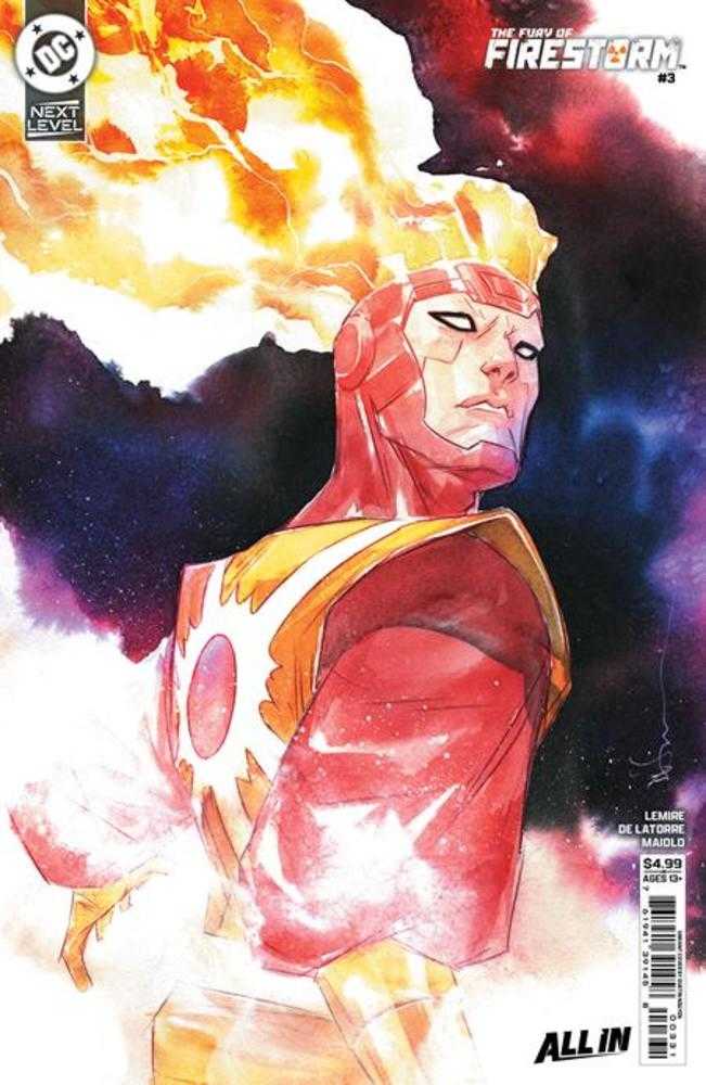 Fury Of Firestorm (2026) #3 (Of 8) Cover C Dustin Nguyen Card Stock Variant